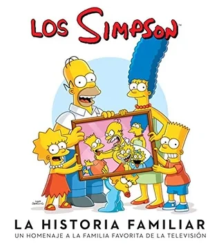 Libro: LOS SIMPSON LA HISTORIA FAMILIAR - Museo Librería Génesis Perú