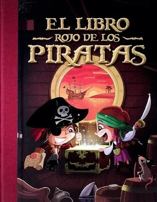 Libro: EL LIBRO ROJO DE LOS PIRATAS - Museo Librería Génesis Perú