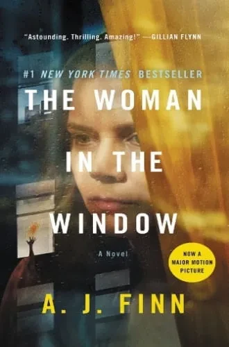 Libro: THE WOMAN IN THE WINDOW - Museo Librería Génesis Perú