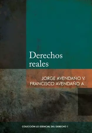 Libro: DERECHOS REALES - Museo Librería Génesis Perú