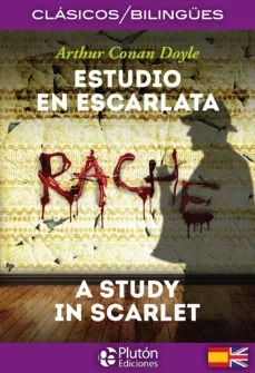 Libro: ESTUDIO EN ESCARLATA - Museo Librería Génesis Perú