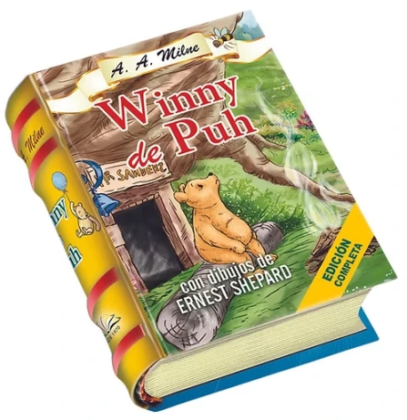 Libro: WINNY DE PUH - Museo Librería Génesis Perú