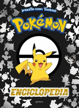 Libro: POKEMON ENCICLOPEDIA - Museo Librería Génesis Perú