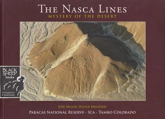 Libro: THE NASCA LINES: MYSTERY OF THE DESERT - Museo Librería Génesis Perú
