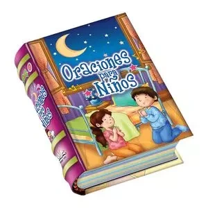 Libro: ORACIONES PARA NIÑOS - Museo Librería Génesis Perú