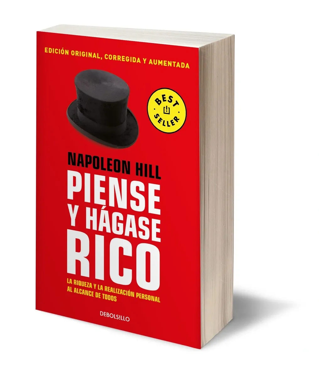 Libro: PIENSE Y HAGASE RICO - Museo Librería Génesis Perú