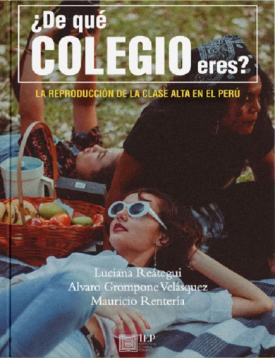 Libro: ¿DE QUE COLEGIO ERES? - Museo Librería Génesis Perú