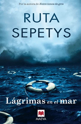 Libro: LAGRIMAS EN EL MAR - Museo Librería Génesis Perú