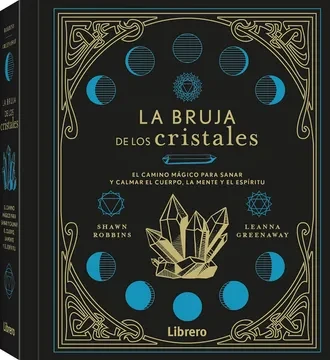 Libro: LA BRUJA DE LOS CRISTALES - Museo Librería Génesis Perú