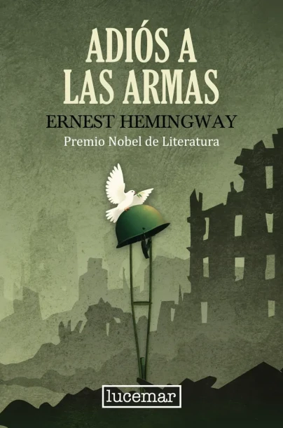 Libro: ADIOS A LAS ARMAS - Museo Librería Génesis Perú