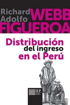Libro: DISTRIBUCION DEL INGRESO EN EL PERU - Museo Librería Génesis Perú
