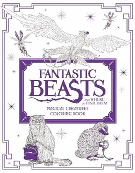 Libro: FANTASTIC BEASTS AND WHERE TO FIND THEM - Museo Librería Génesis Perú