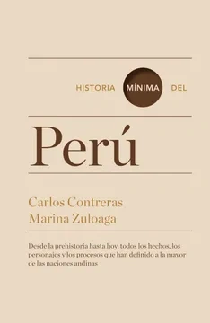 Libro: HISTORIA MINIMA DEL PERU - Museo Librería Génesis Perú