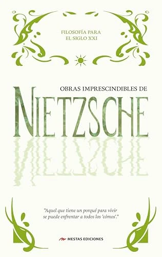 Libro: OBRAS IMPRESCINDIBLES DE NIETZSCHE - Museo Librería Génesis Perú