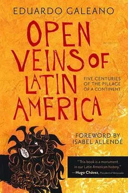 Libro: OPEN VEINS OF LATIN AMERICA - Museo Librería Génesis Perú