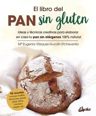 Libro: EL LIBRO DEL PAN SIN GLUTEN - Museo Librería Génesis Perú