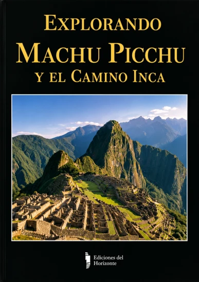 Libro: EXPLORANDO MACHU PICCHU Y EL CAMINO INCA - Museo Librería Génesis Perú
