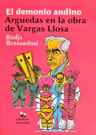Libro: EL DEMONIO ANDINO: ARGUEDAS EN LA OBRA DE VARGAS LLOSA - Museo Librería Génesis Perú