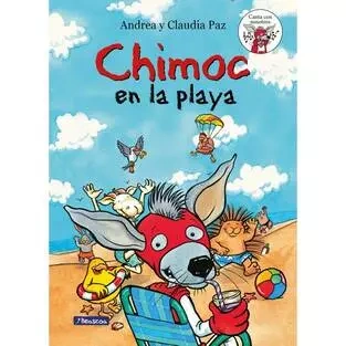 Libro: CHIMOC EN LA PLAYA - Museo Librería Génesis Perú