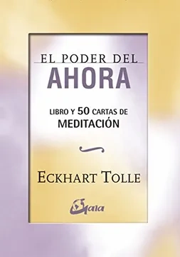 Libro: EL PODER DEL AHORA (LIBRO + CARTAS) - Museo Librería Génesis Perú