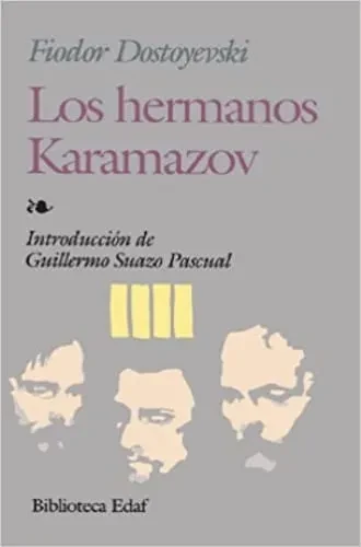 Libro: LOS HERMANOS KARAMAZOV - Museo Librería Génesis Perú