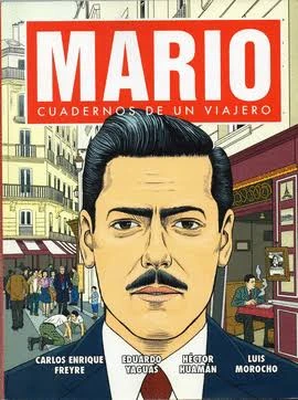 Libro: MARIO CUADERNOS DE UN VIAJERO - Museo Librería Génesis Perú