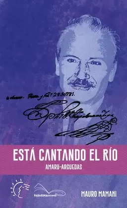 Libro: ESTA CANTANDO EL RIO - Museo Librería Génesis Perú