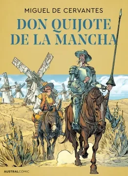 Libro: DON QUIJOTE DE LA MANCHA (COMIC) - Museo Librería Génesis Perú