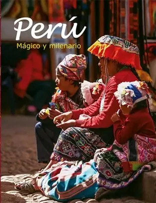 Libro: PERU MAGICO Y MILENARIO - Museo Librería Génesis Perú