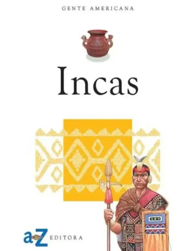 Libro: GENTE AMERICANA: INCAS - Museo Librería Génesis Perú