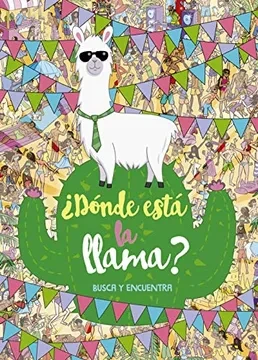 Libro: ¿DONDE ESTA LA LLAMA? - Museo Librería Génesis Perú