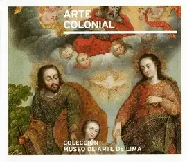 Libro: ARTE COLONIAL MUSEO MALI - Museo Librería Génesis Perú