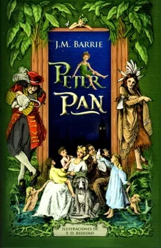 Libro: PETER PAN - Museo Librería Génesis Perú