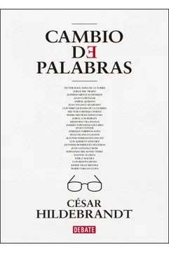 Libro: CAMBIO DE PALABRAS - Museo Librería Génesis Perú