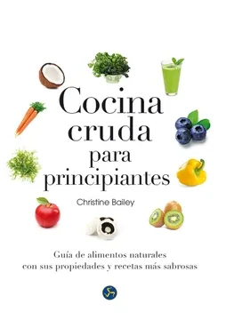 Libro: COCINA CRUDA PARA PRINCIPIANTES - Museo Librería Génesis Perú