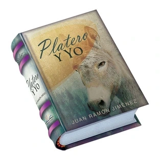 Libro: PLATERO Y YO - Museo Librería Génesis Perú