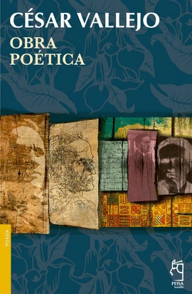 Libro: OBRA POETICA CESAR VALLEJO - Museo Librería Génesis Perú