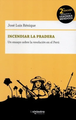 Libro: INCENDIAR LA PRADERA - Museo Librería Génesis Perú