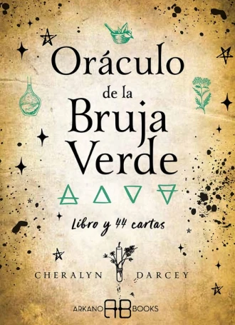 Libro: ORACULO DE LA BRUJA VERDE ( LIBRO Y 44 CARTAS ) - Museo Librería Génesis Perú