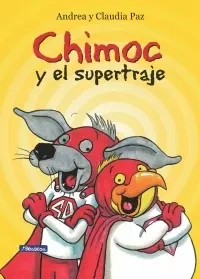 Libro: CHIMOC Y EL SUPERTRAJE - Museo Librería Génesis Perú