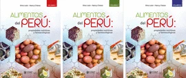 Libro: ALIMENTOS DEL PERU: PROPIEDADES NUTRITIVAS Y FARMACOLOGICAS 3VOLS - Museo Librería Génesis Perú