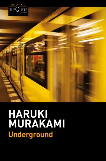 Libro: UNDERGROUND - Museo Librería Génesis Perú