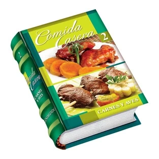 Libro: COMIDA CASERA II - Museo Librería Génesis Perú