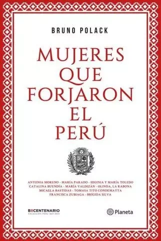 Libro: MUJERES QUE FORJARON EL PERU - Museo Librería Génesis Perú