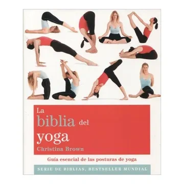 Libro: LA BIBLIA DEL YOGA - Museo Librería Génesis Perú
