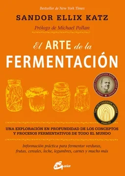 Libro: EL ARTE DE LA FERMENTACION - Museo Librería Génesis Perú