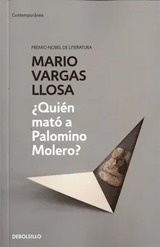 Libro: ¿QUIEN MATO A PALOMINO MOLERO ? - Museo Librería Génesis Perú