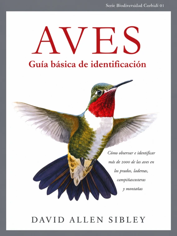 Libro: AVES: GUIA BASICA DE IDENTIFICACION - Museo Librería Génesis Perú