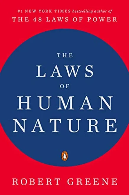 Libro: THE LAWS OF HUMAN NATURE - Museo Librería Génesis Perú