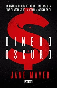 Libro: DINERO OSCURO - Museo Librería Génesis Perú